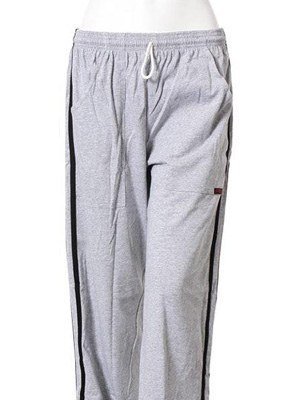 KOS*USA Basic Sweat Pant 970 - Gray/white