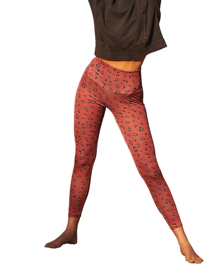 Onzie Flow Highrise Basic Midi 2029 - Lady Leo - front view