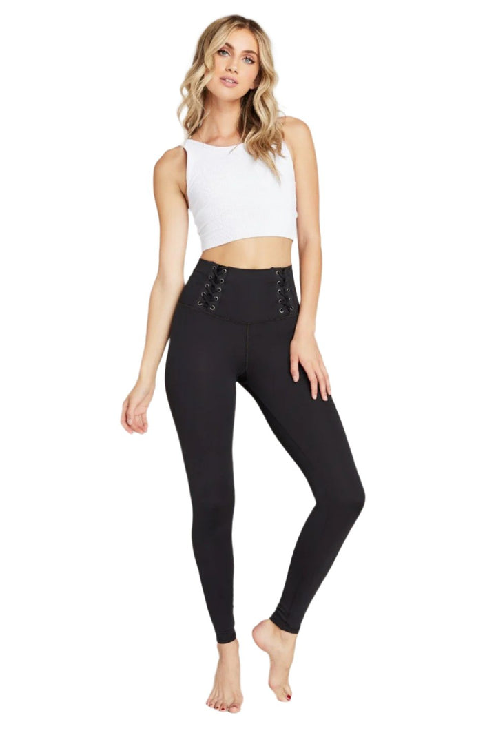 Strut-This Max Ankle Black - front view