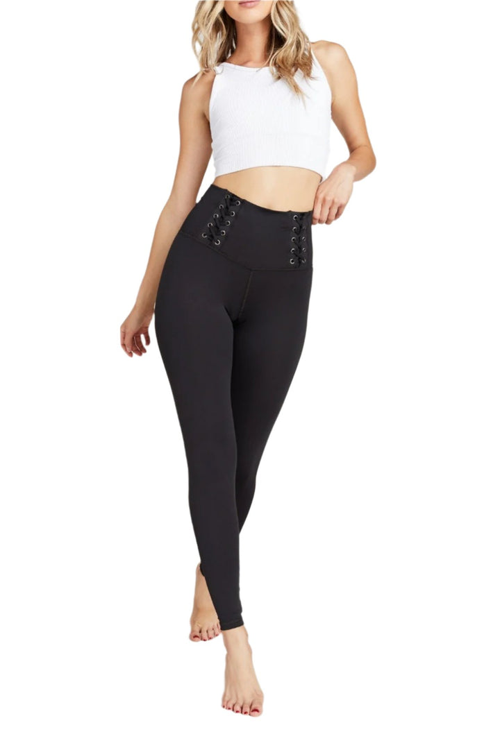 Strut-This Max Ankle Black - front alt view 1