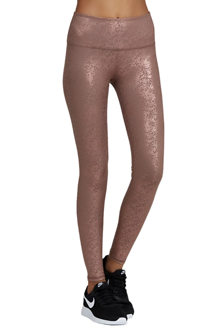 Noli Yoga Gloss Legging Rose - front alt view 1