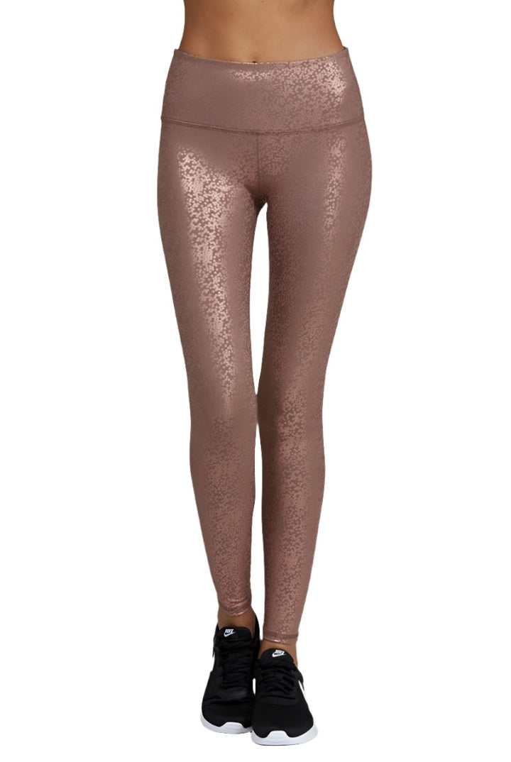 Noli Yoga Gloss Legging Rose - front view