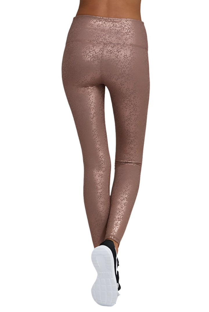 Noli Yoga Gloss Legging Rose - rear view