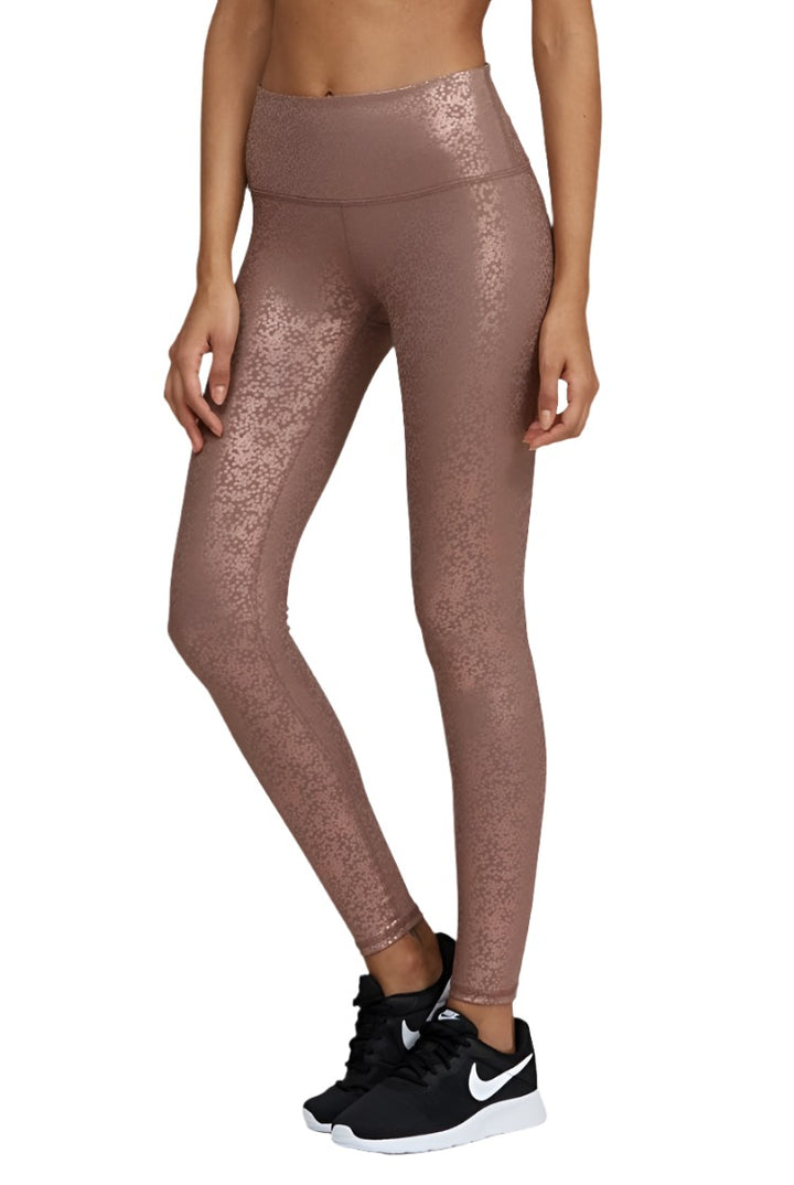 Noli Yoga Gloss Legging Rose - front alt view 