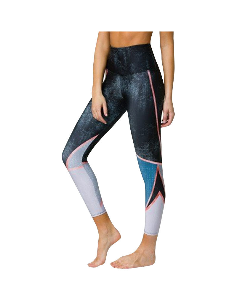 Onzie Flow Highrise Basic Midi 2029 - Marvel - front view