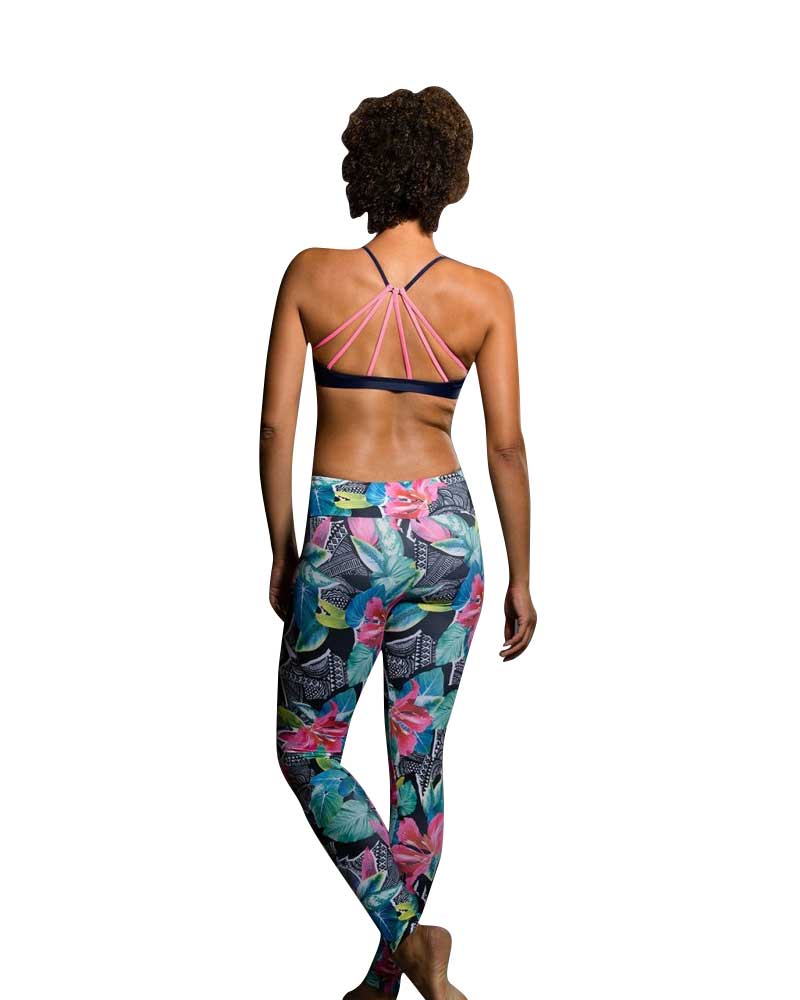 Onzie Hot Yoga Leggings 209 Black (Black, Small/Medium) at  Women's  Clothing store