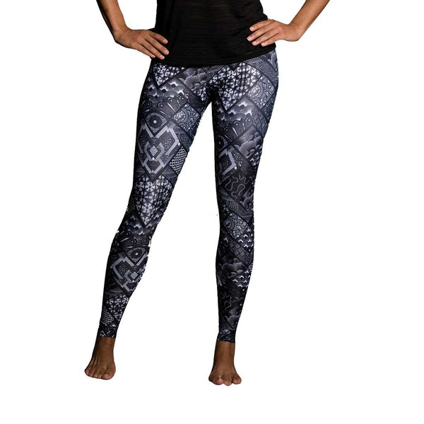 Gibobby Yoga Pants Long Length for Women Women Tribal Style Printed Leggings  High Dragon Fit Compression Yoga Pants Leggings for Women 