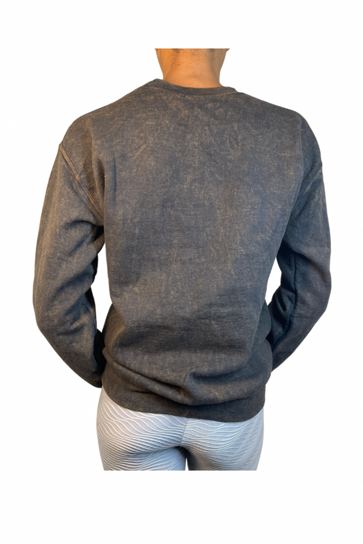 AC DC Sweat Shirt by Junk Food Vintage Black