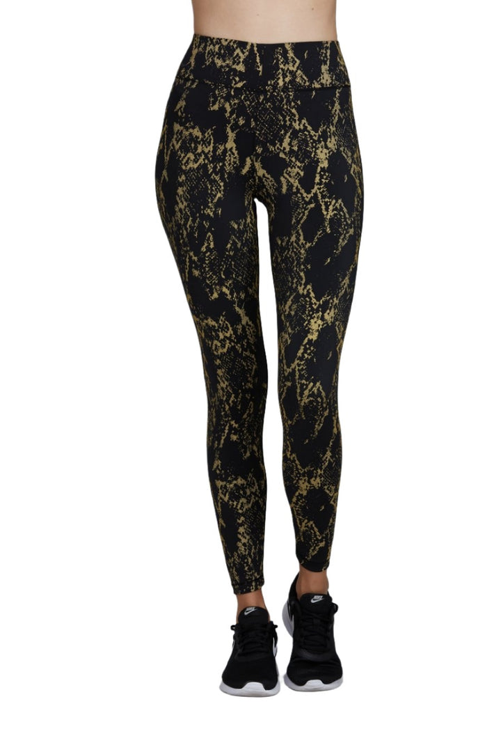 Noli Reflective Cobra Legging  - Black  - front alt view 1