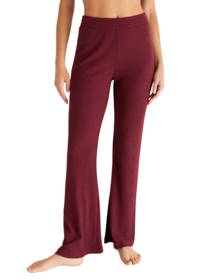 Z Supply Show Me Some Flair Ribbed Pants