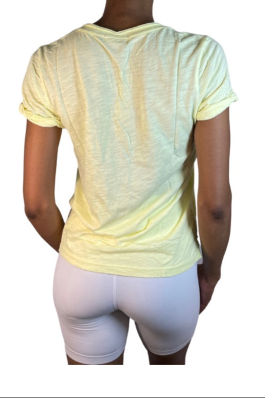 TLA Lars V-Neck Tee Shirt with Pocket Tee - Regular, Petite & Plus