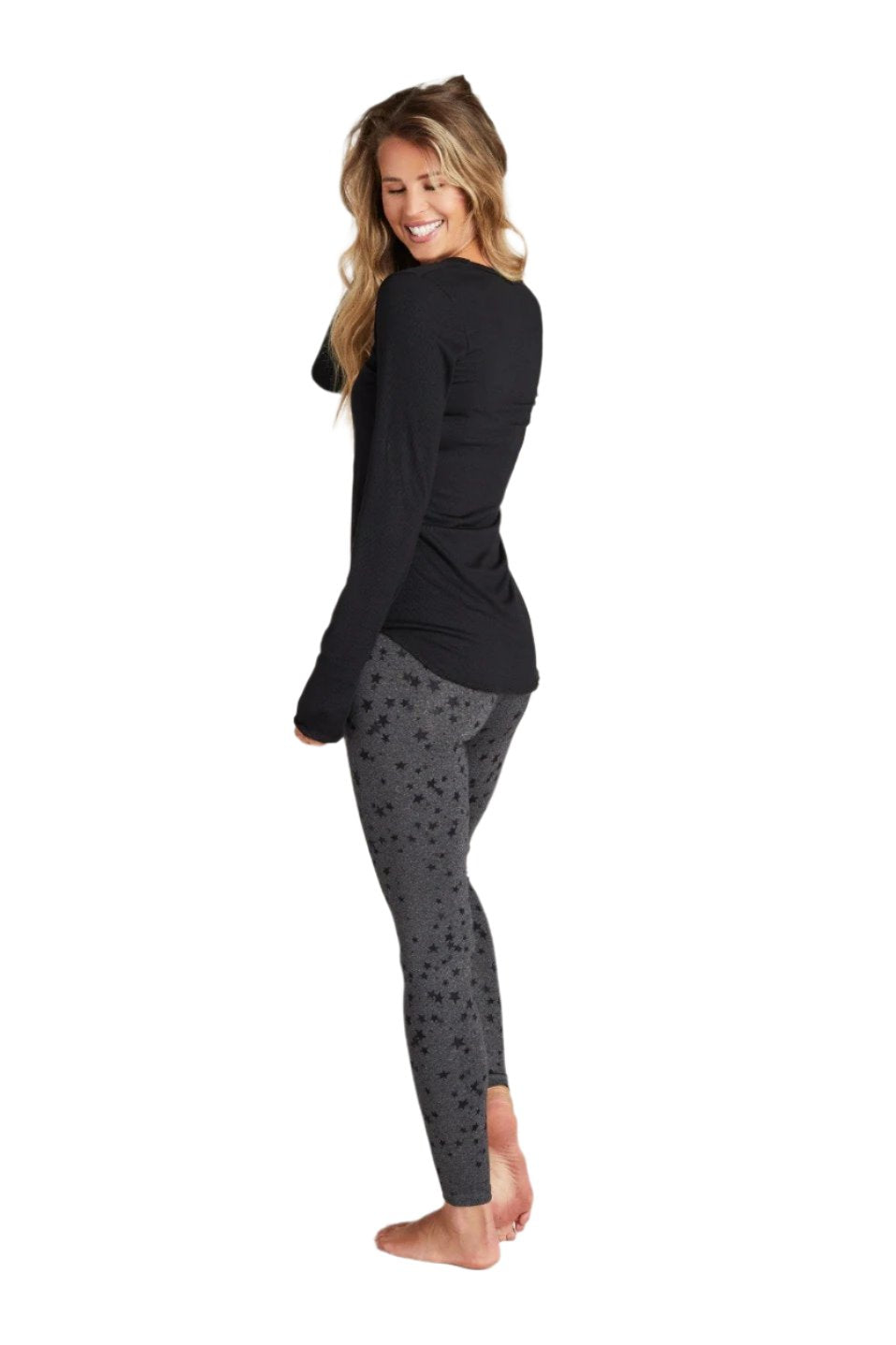 Strut-This Teagan Ankle Stardust - rear view