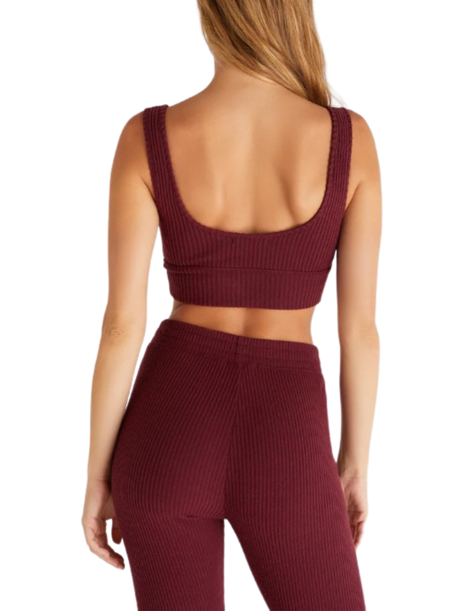 Z Supply Zoe Rib Tank Top